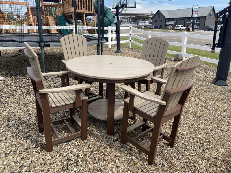 outdoor pub table sets