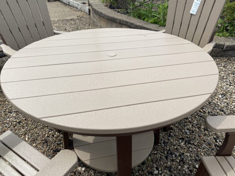 outdoor round table dining sets
