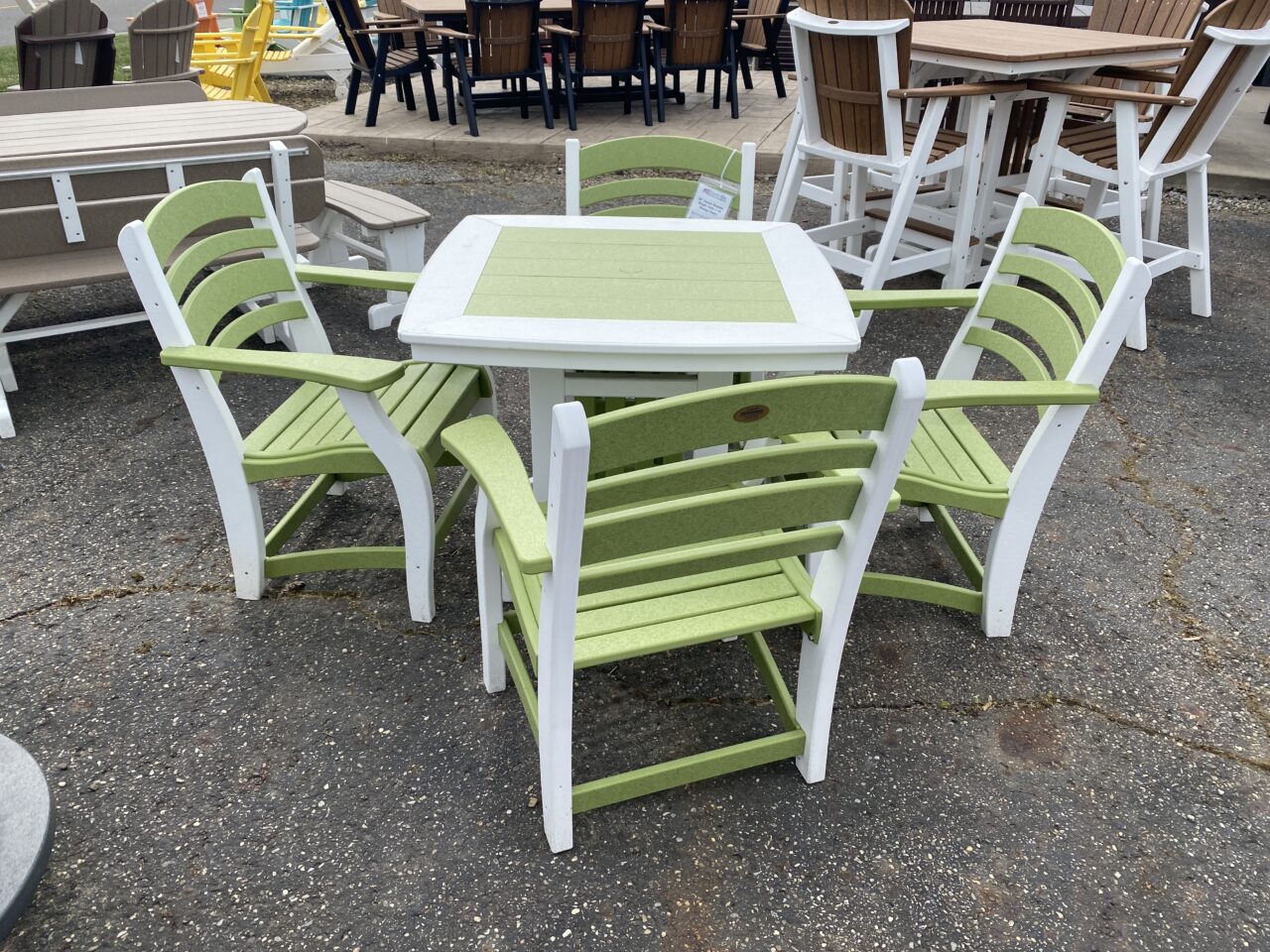 Outdoor Dining Height Table Sets Outdoor Square Table Sets