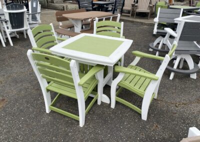 outdoor square dining table sets