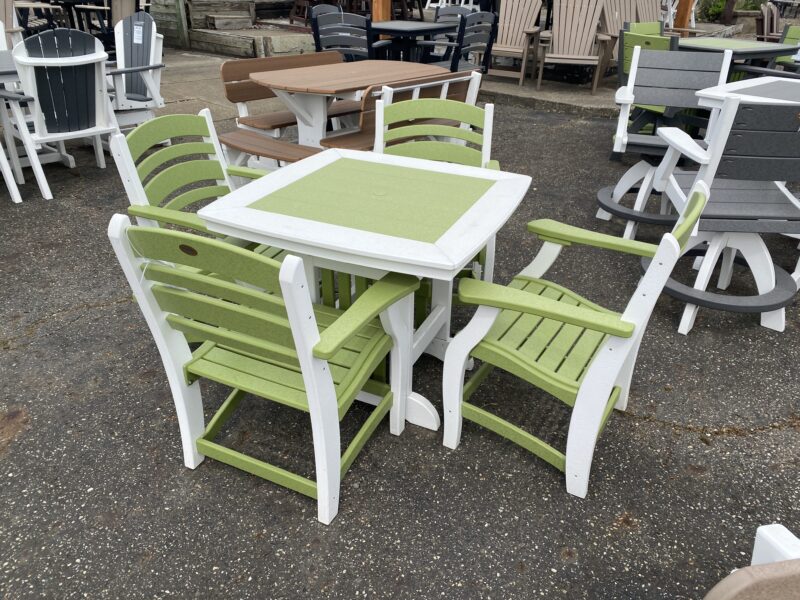 outdoor square dining table sets