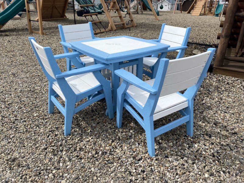 outdoor table and chair set for 4