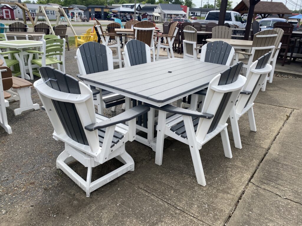 6 seater table outdoor