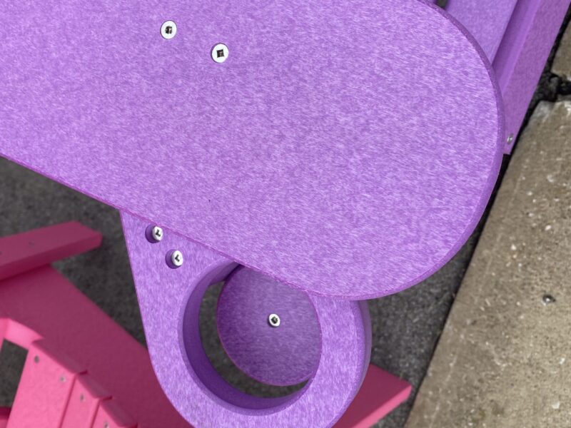 patio party chair with cupholder