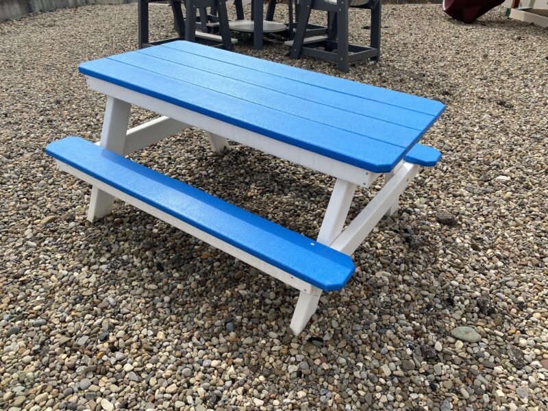 picnic table for kids