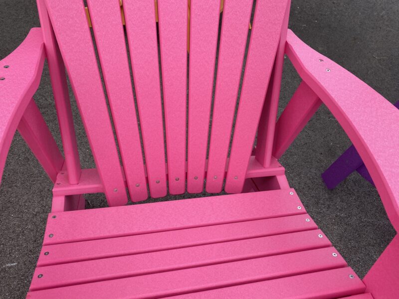 pink chair