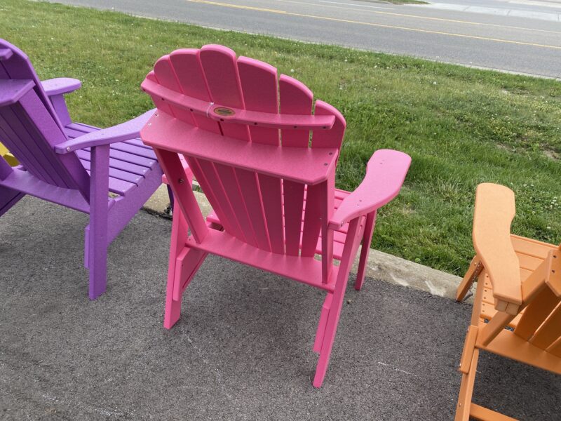 Pink Outdoor Chair Pink Adirondack Chair