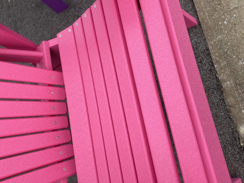 pink chairs