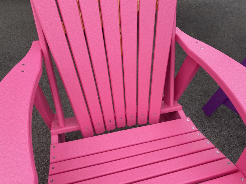 Pink Outdoor Chair Pink Adirondack Chair