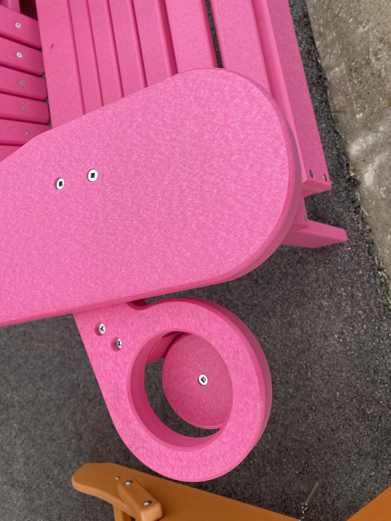 Hot Pink Adirondack Chair Adirondack Chair With Footrest