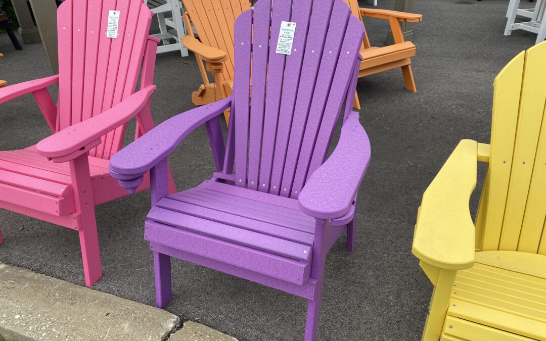 Poly Lumber Adirondack Chair