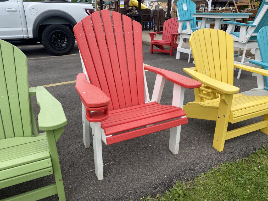 Adirondack GS Chair - Hartville Outdoor Products