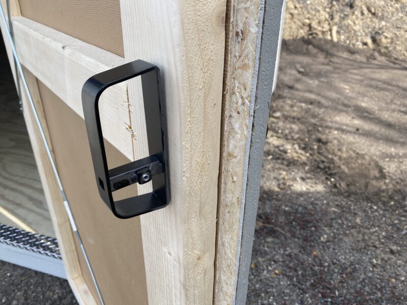 Double Doors With Lock For Shed | 10x14 Gable Shed