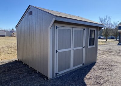 shed with window on side