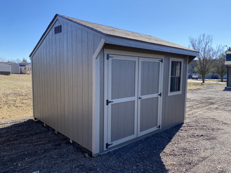 Storage Sheds With Window | 12x12 Shingled Roofing Shed