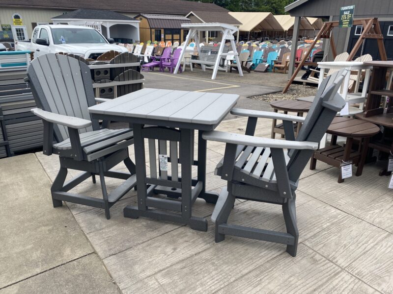 square dining table set