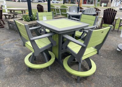 square outdoor patio table sets