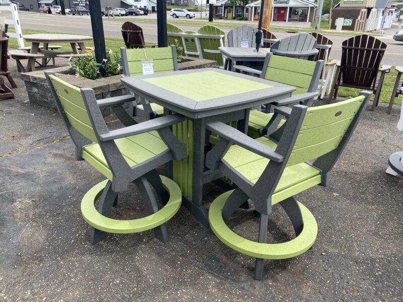 Outdoor Patio Table With Bench Walk In Table Outdoor Table Set