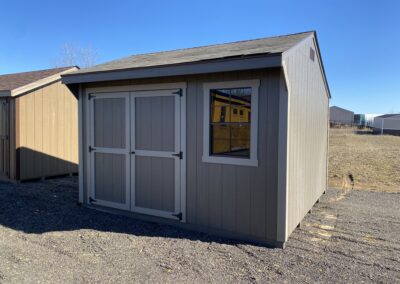 storage sheds with windows
