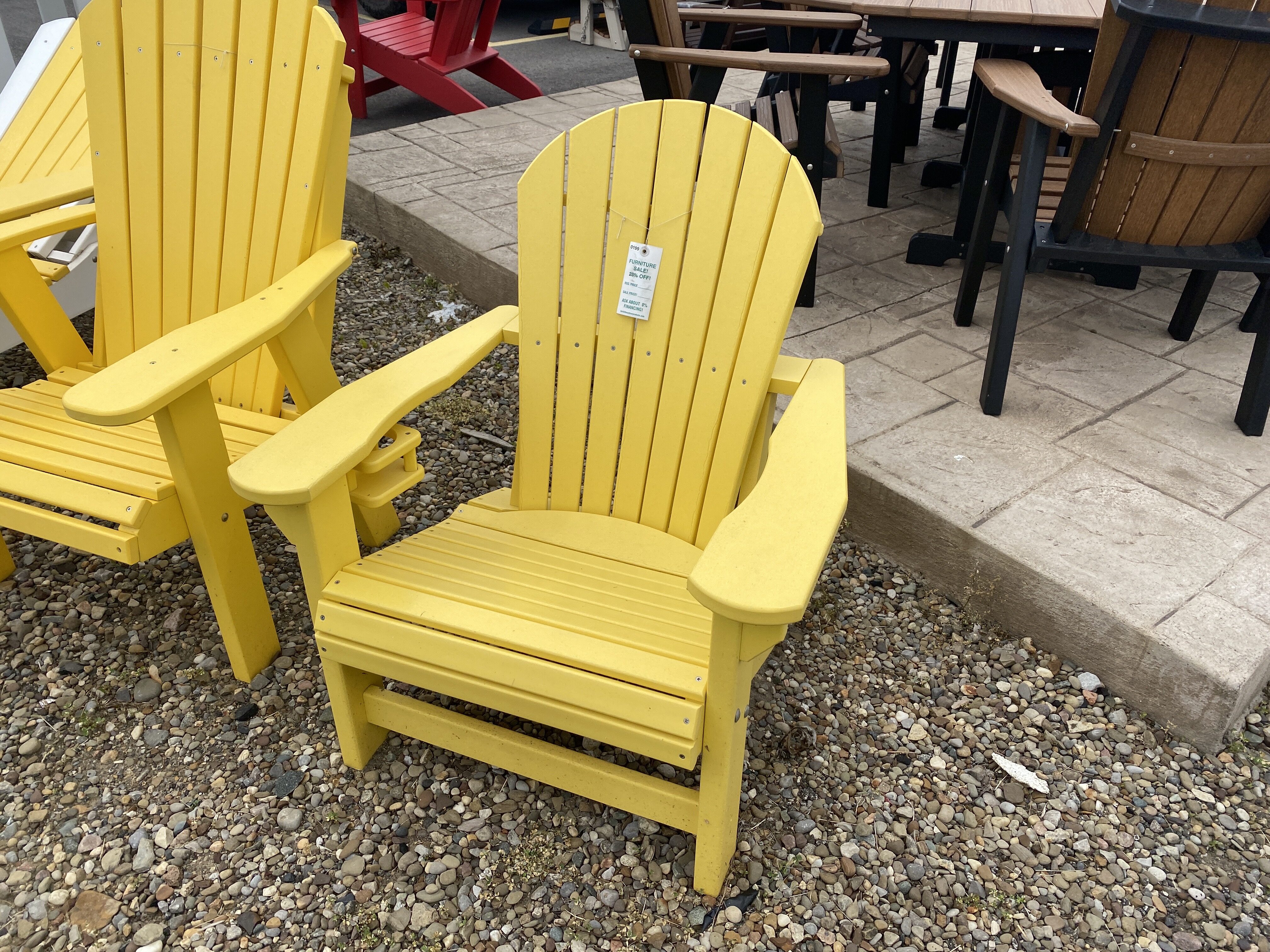 yellow adirondack chair yellow adirondack chair
