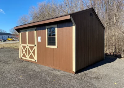 12x16 Classic Quaker with Windows