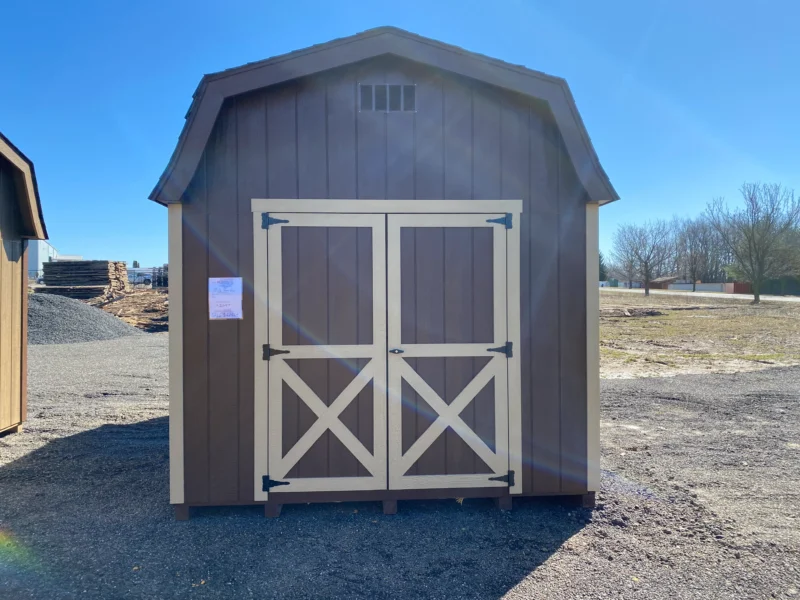 10x16 Lofted Barn Sheds For Sale 