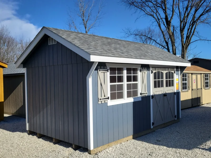 10x16 Deluxe Carriage House Hartville Outdoor Products