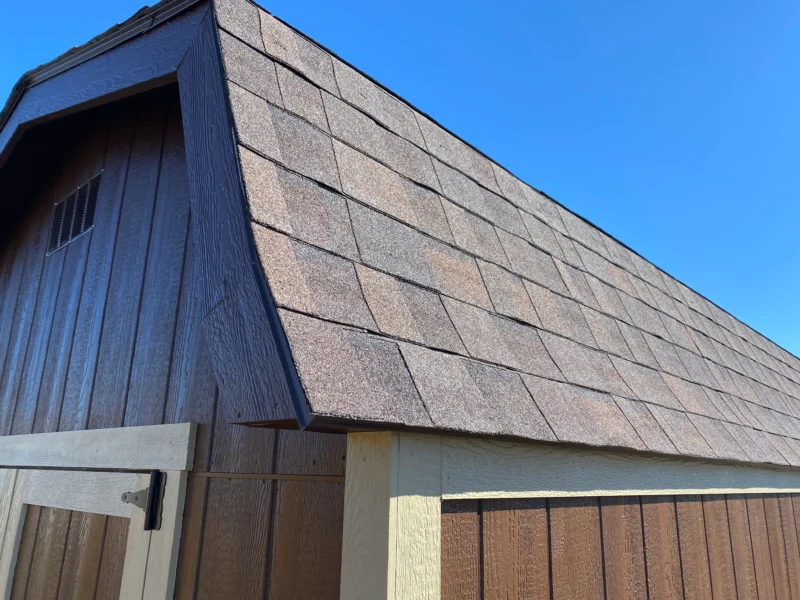 10x16 lofted barn shed Canton ohio