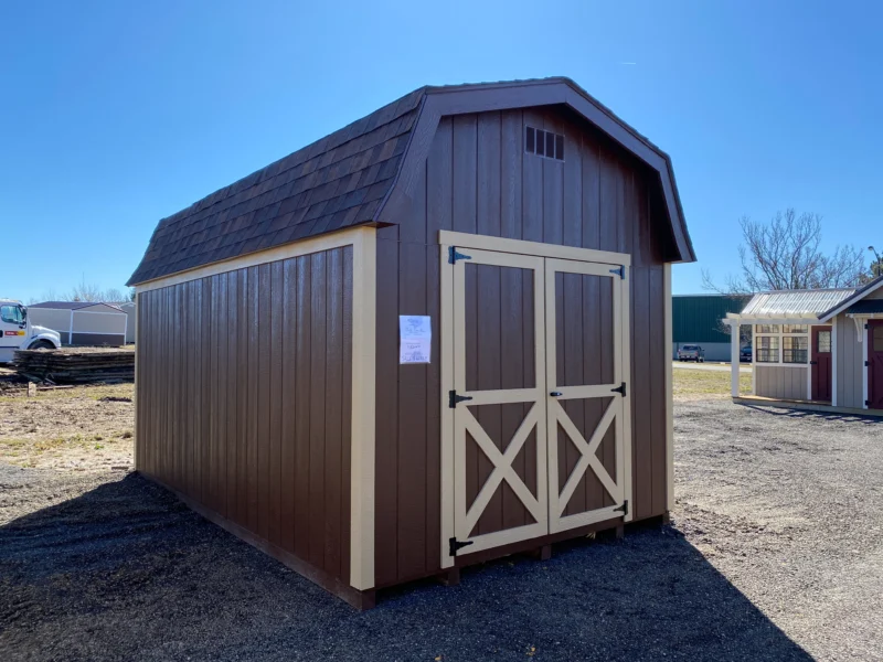 10x16 Lofted Barn Sheds For Sale | 10x16 Premier Barn