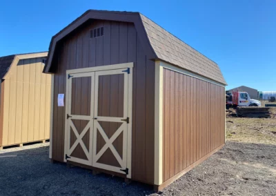 10x16 lofted barn shed Mento ohio