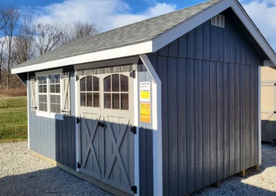 10x16 shed with loft hartville outdoor products