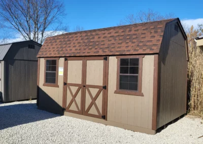 10x16 wood shed hartville outdoor products