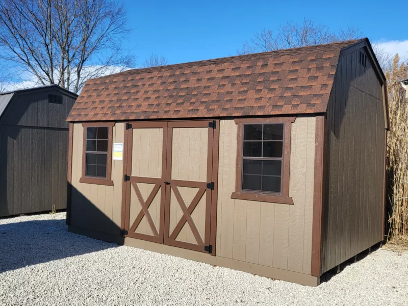10x16 wood shed hartville outdoor products