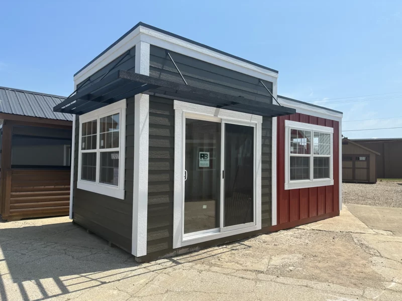 10x20 modern shed hartville outdoor products