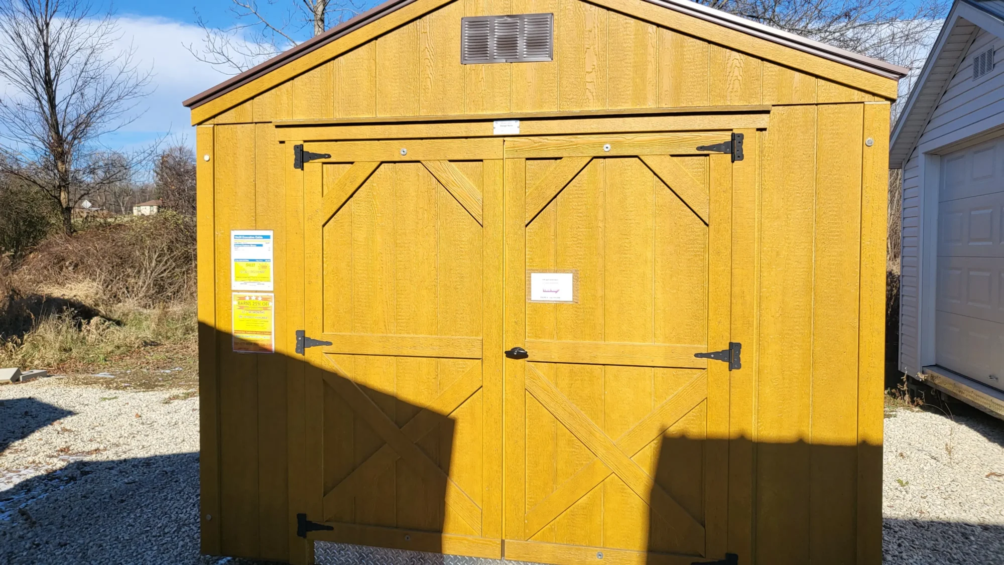 10x20 storage buildings for sale hartville outdoor products