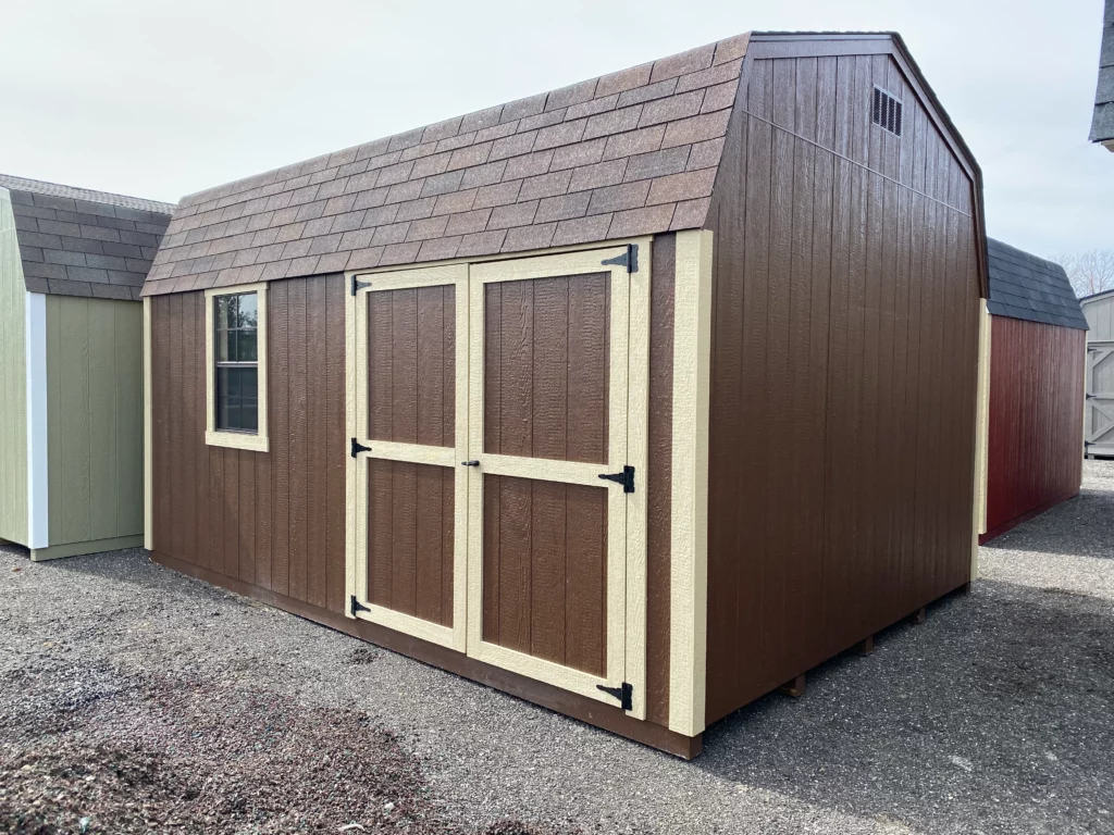 Prefab Office Sheds For Sale | 12x16 Shed For Sale