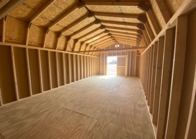 14x28 Classic Barn Bowling green ohio