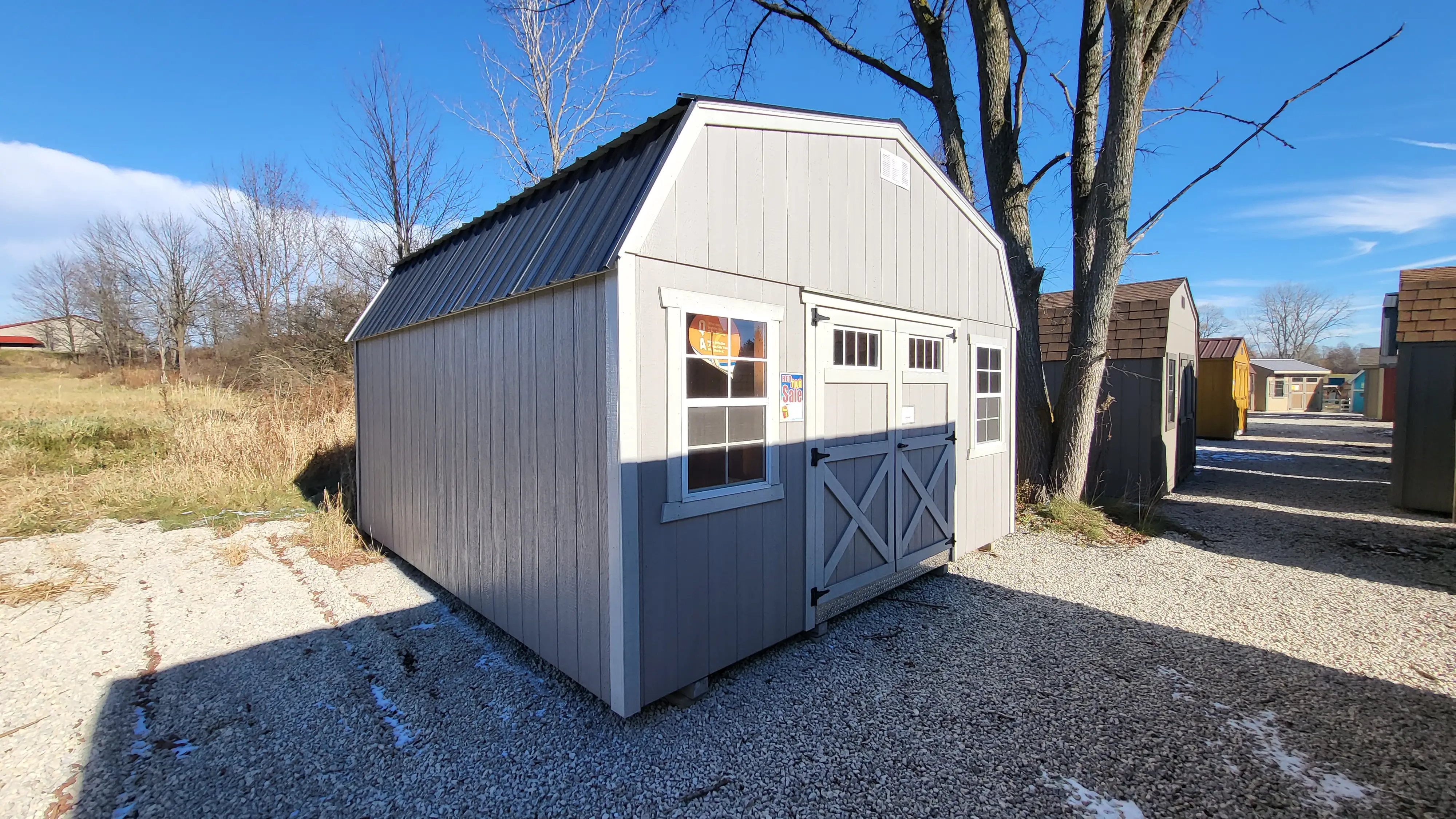 16x16 shed kit hartville outdoor products