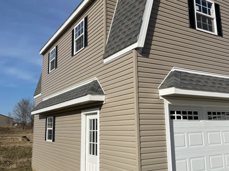 2 story garage buildings Akron ohio