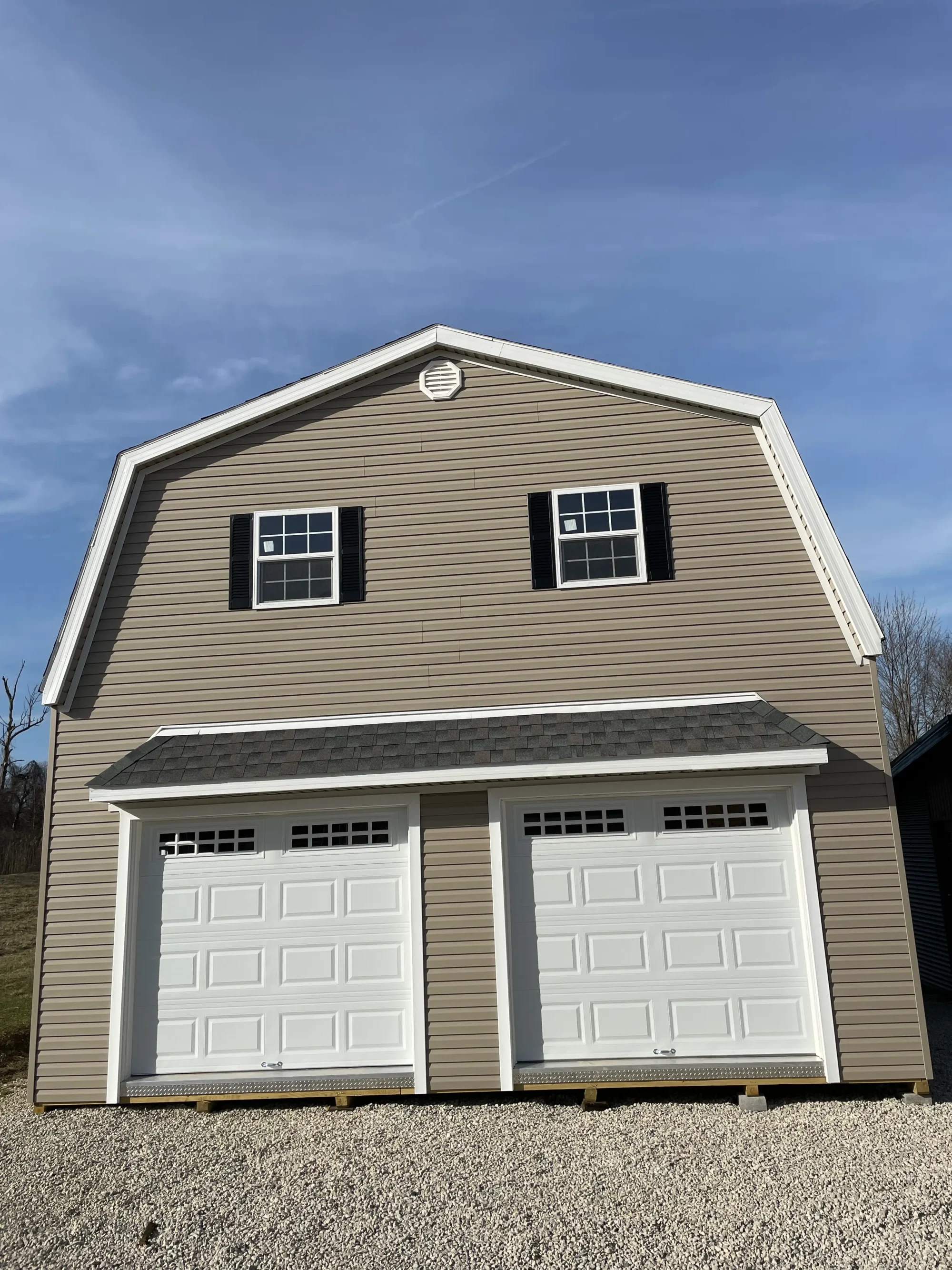 2 story garage buildings Dayton ohio