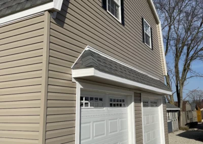 2 story garage buildings Mansfield ohio