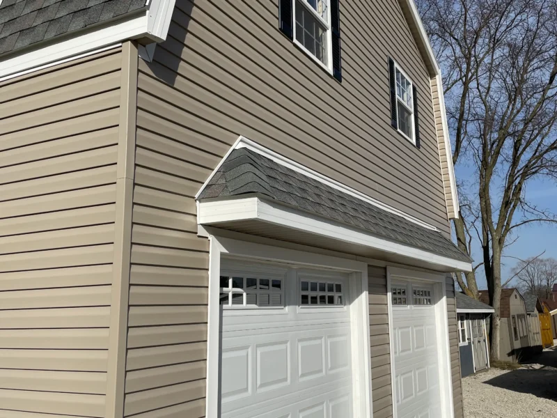 2 story garage buildings Mansfield ohio