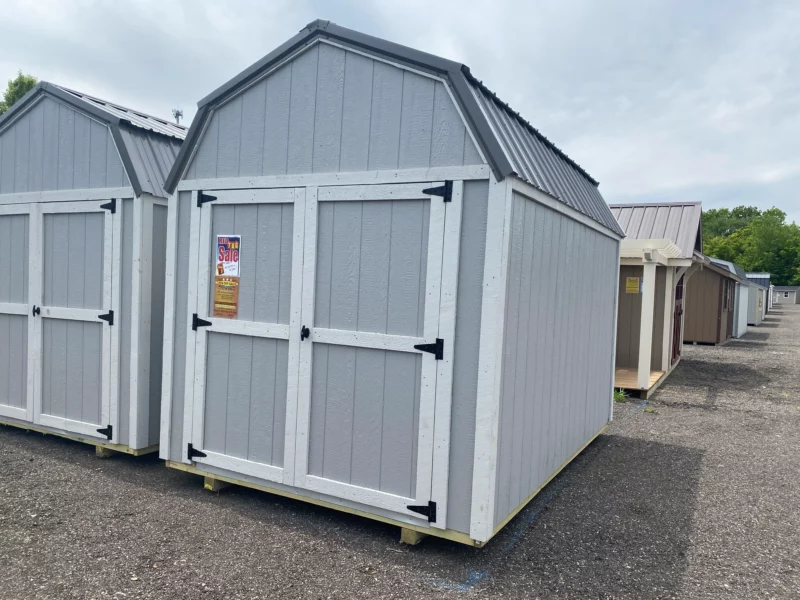 8x12 portable building hartville outdoor products