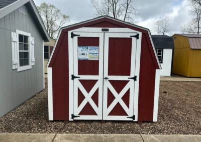 8x8 wood shed hartville outdoor products