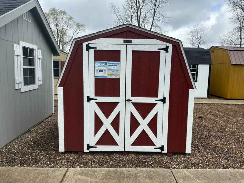 8x8 wood shed hartville outdoor products