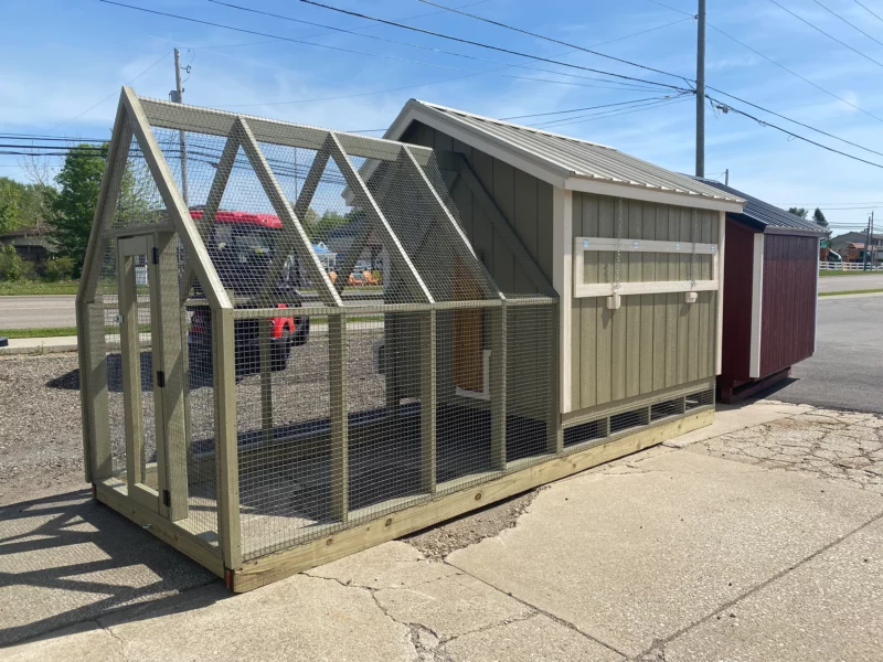 A frame chicken coop and run hartville outdoor products