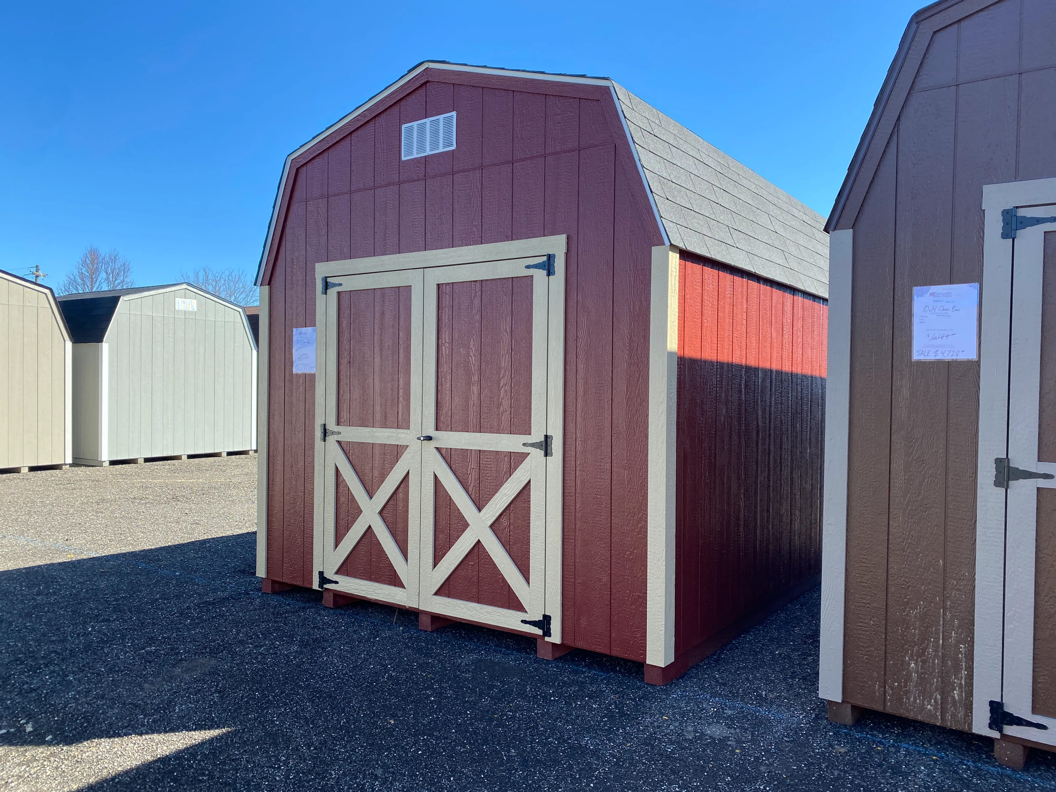 Sheds Buildings Near Me | 10x14 Classic Barn