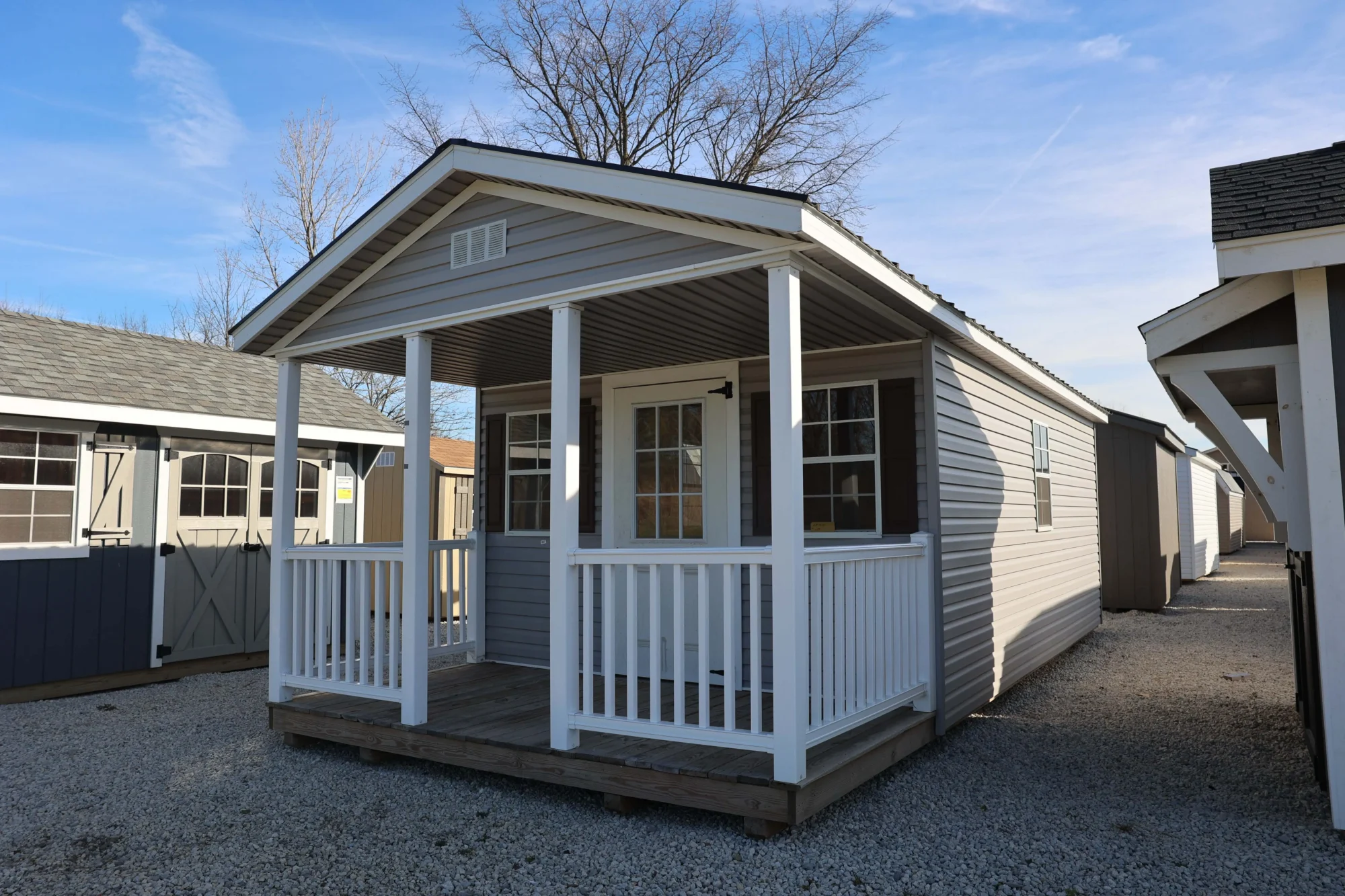 Can you turn a garden shed into a small house hartville outdoor products