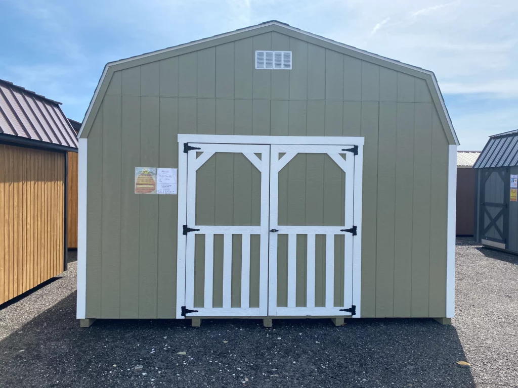 Extra large horizontal storage shed hartville outdoor products