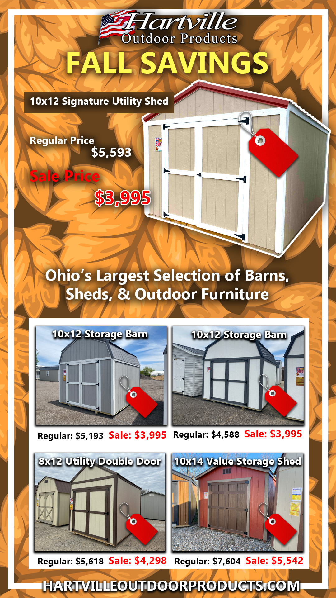 Shed Clearance, Outdoor Furniture Clearance